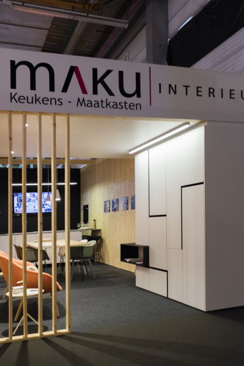 Opdeling van compartimenten in uw ruimten met de oplossingen op maat van Maku Interieur