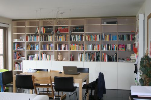 Klassieke boekenkast