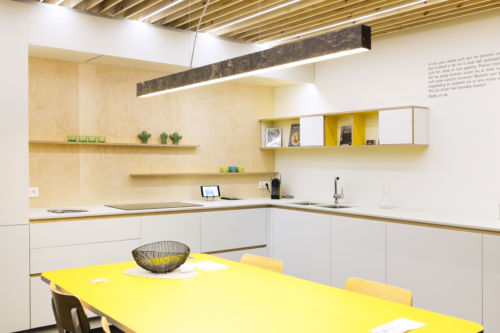 Keuken laminaat op berken multiplex
