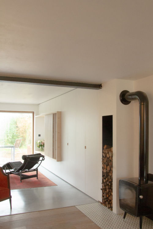 maatmeubels uit plywood en laminaat