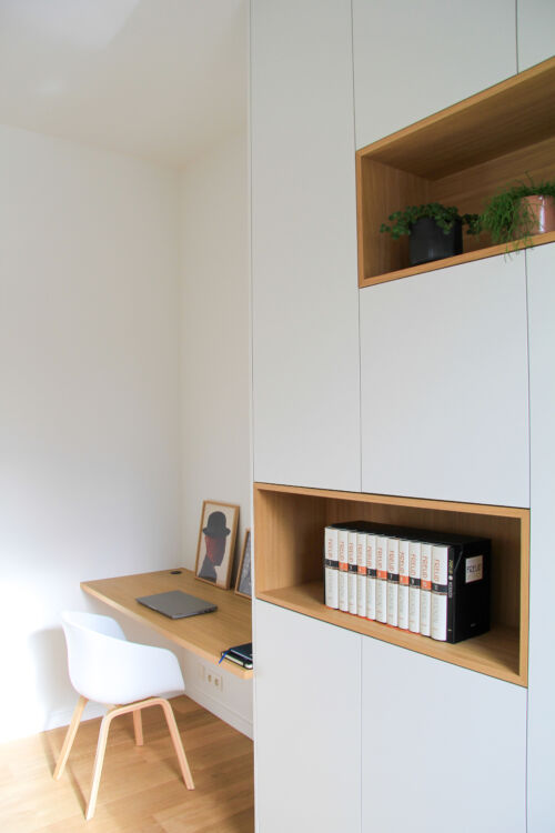 Ingewerkte bureau